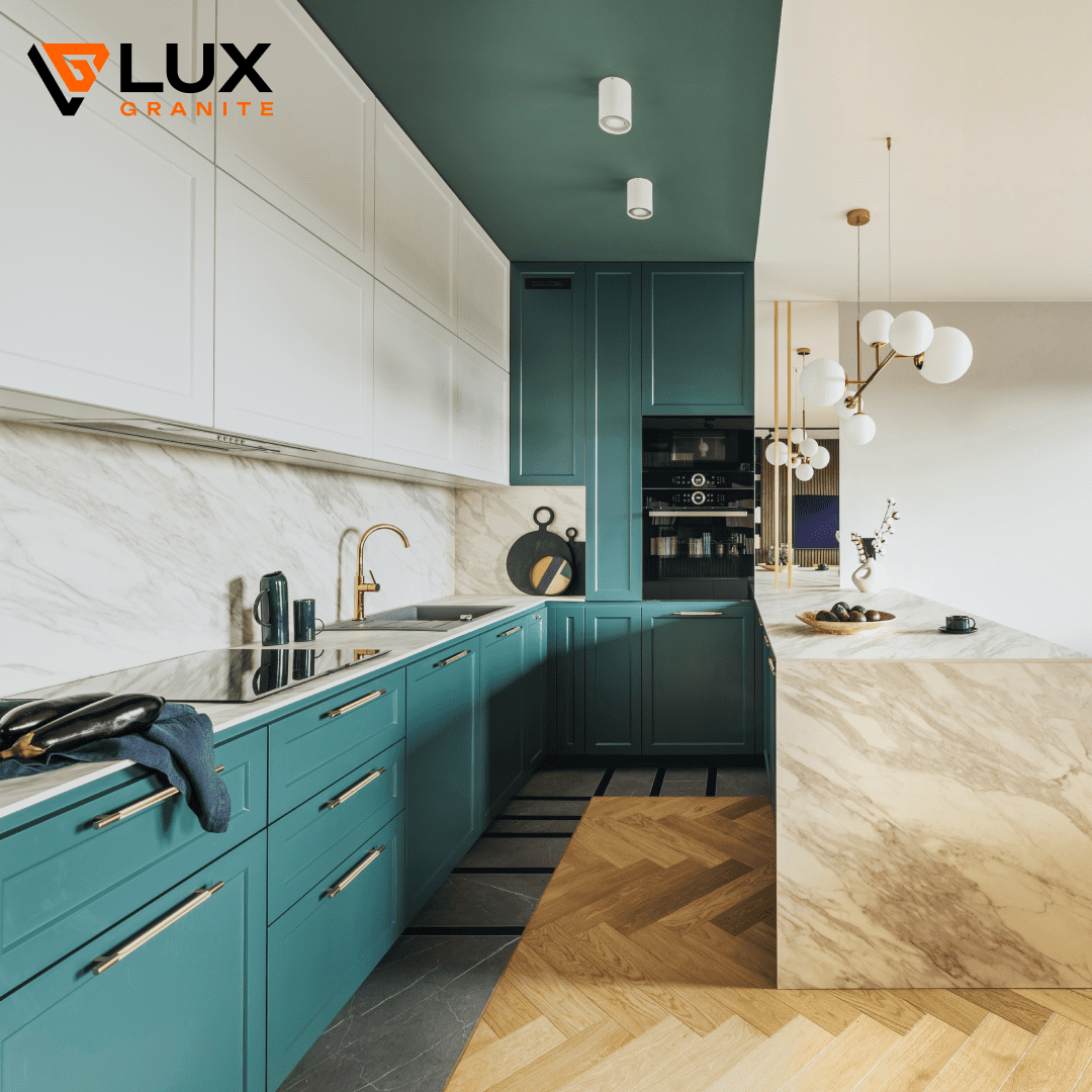 Unveiling Class with Marble Countertops at Lux Granite of Seymour