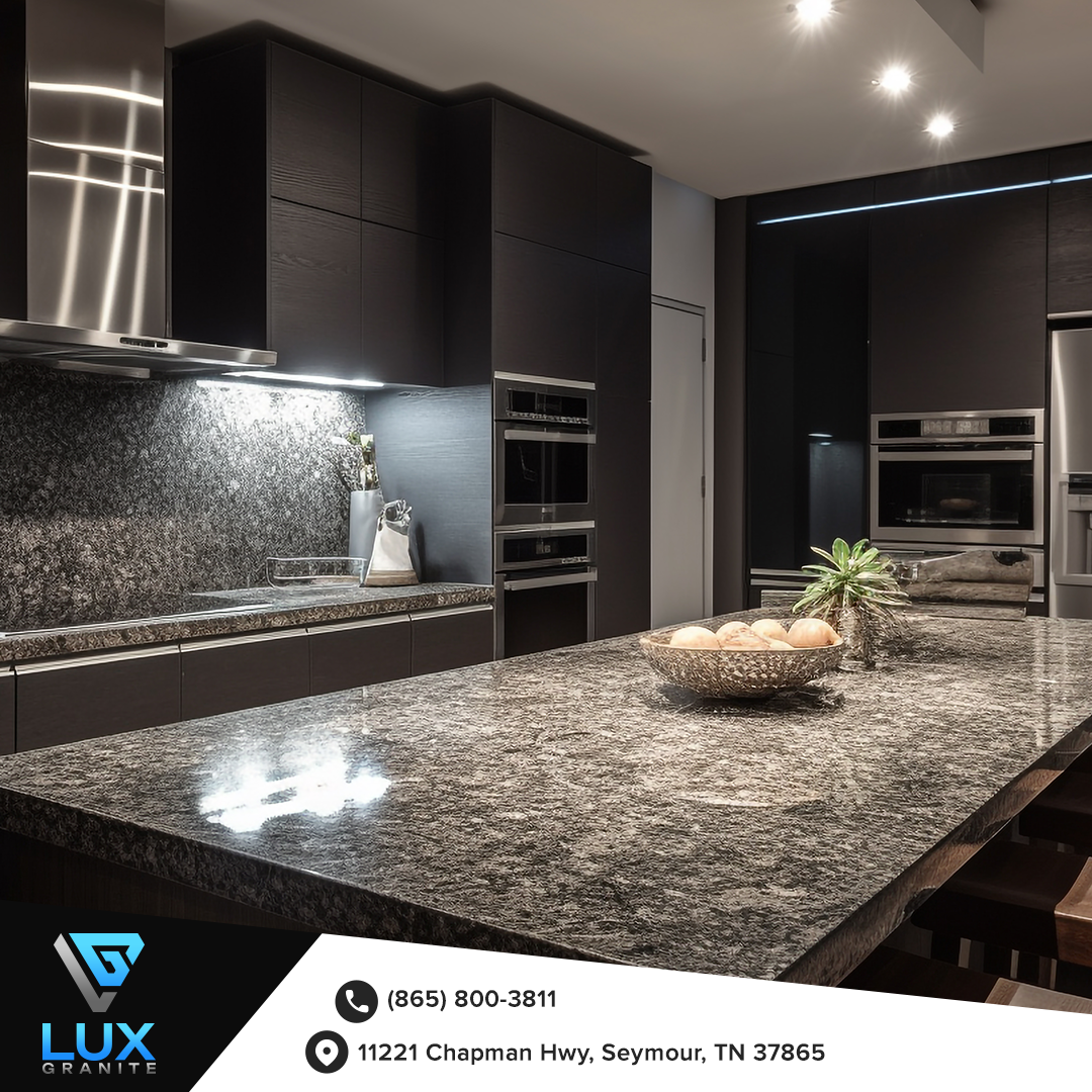 Granite countertops Lux Granite of Seymour How does the thickness