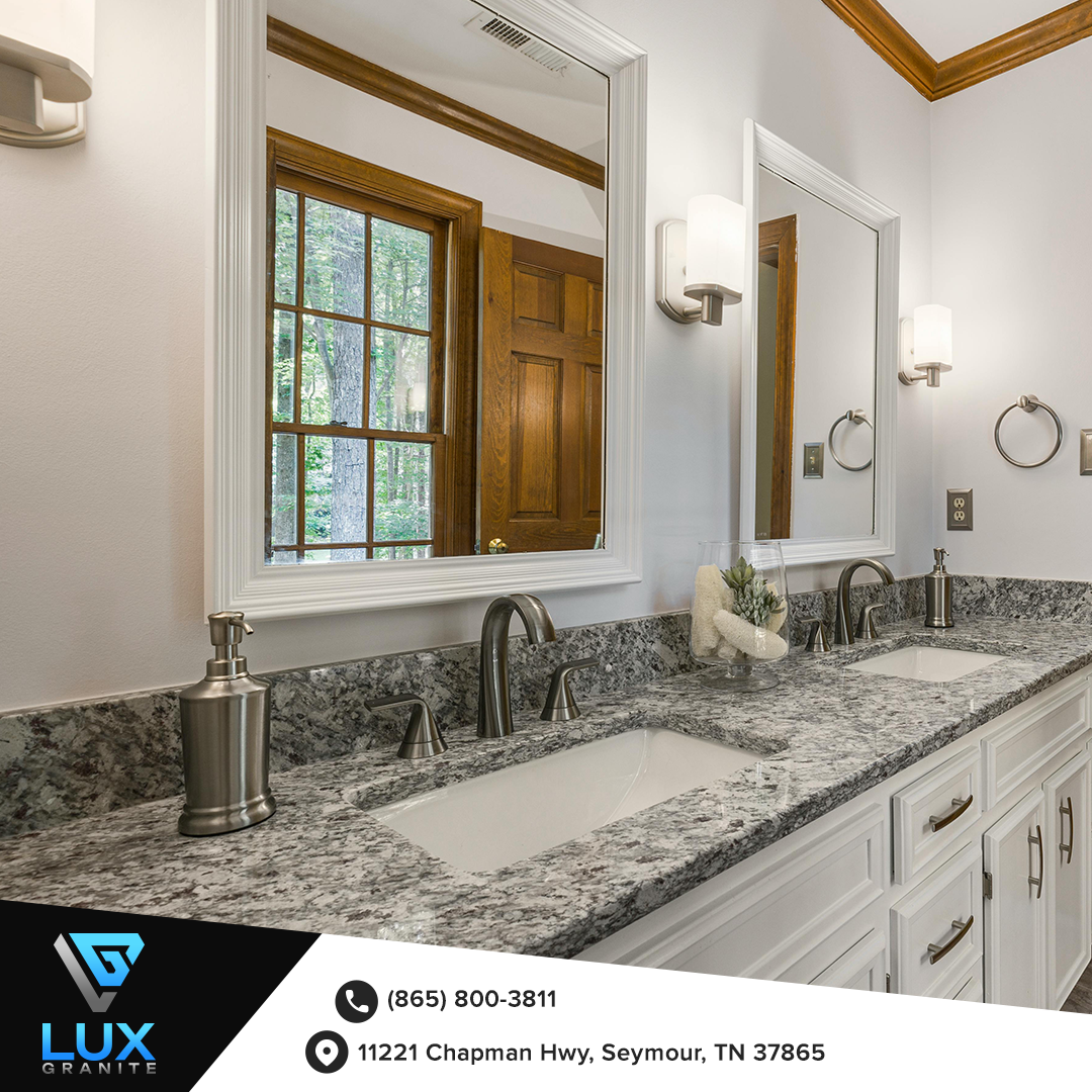 Elevate Your Bathroom with the Right Countertops: A Guide from LUX Granite of Seymour