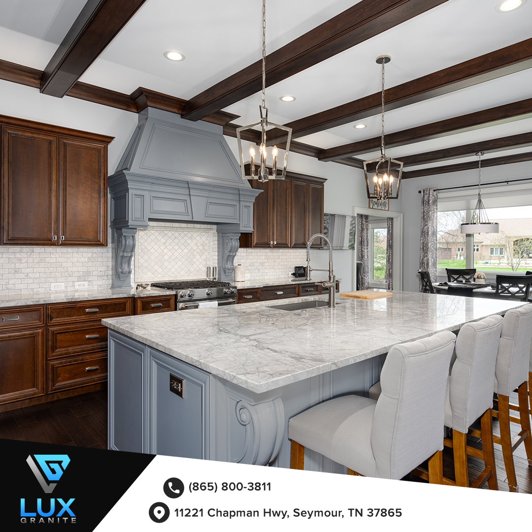 Timeless Elegance: Why Homeowners Love Marble Countertops in Sevierville, TN